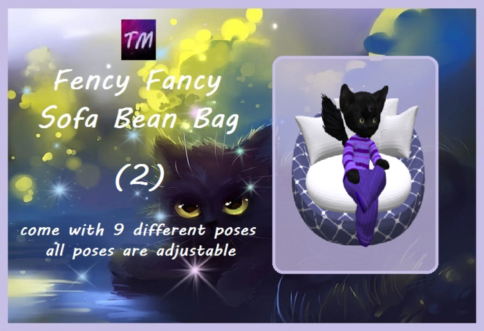 *TM*  Fency Fancy - Sofa Bean Bag (2)