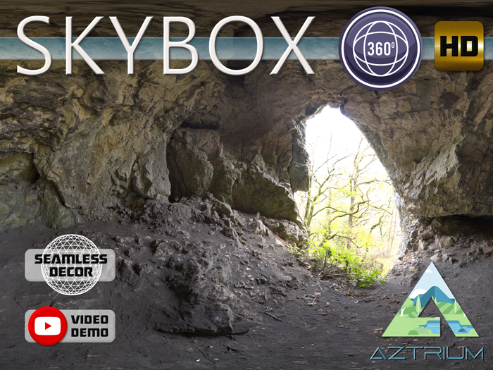 AZTRIUM - SKYBOX 360 HD - NANOCAVE