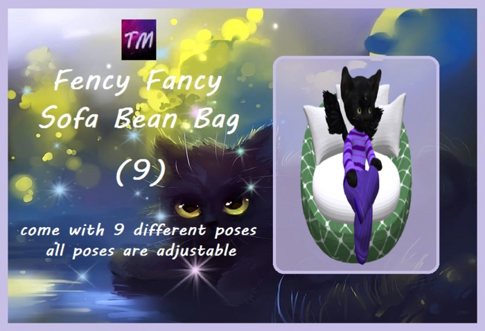 *TM*  Fency Fancy - Sofa Bean Bag (9)