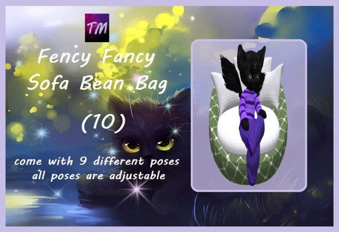 *TM*  Fency Fancy - Sofa Bean Bag (10)