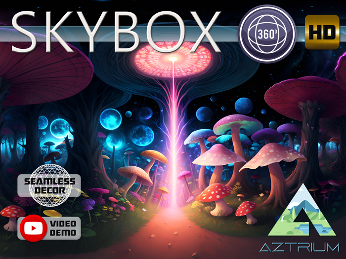 AZTRIUM - SKYBOX 360 HD - MUSHTIC