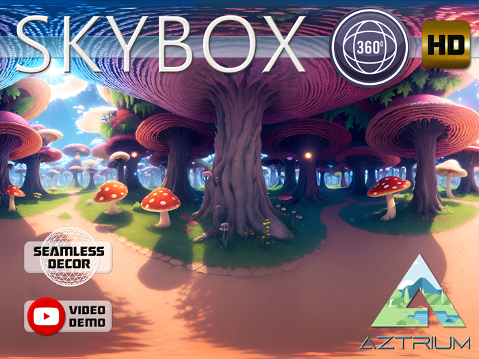 AZTRIUM - SKYBOX 360 HD - MUSHWAY