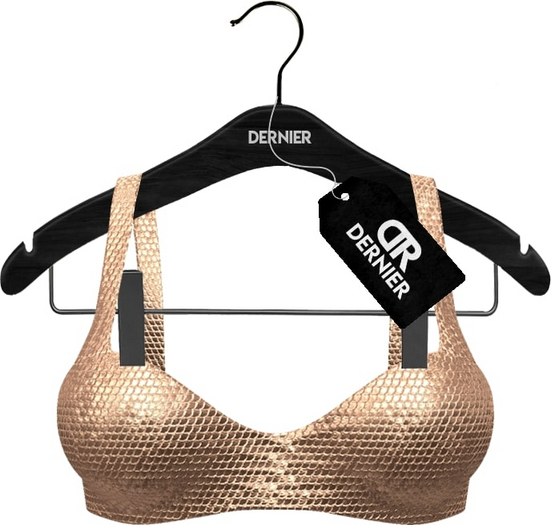 :Dernier: "Ava" Top - Beige