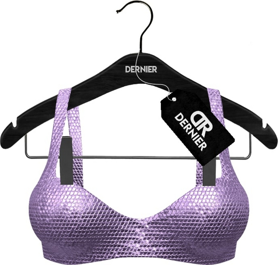 :Dernier: "Ava" Top - Lilac