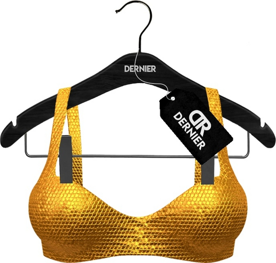 :Dernier: "Ava" Top - Mustard