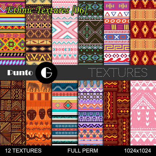 Ethnic Textures [06]
