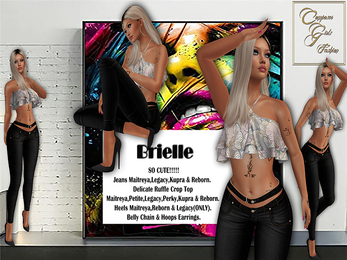 !CGF-*Brielle*jEANS OUTFIT