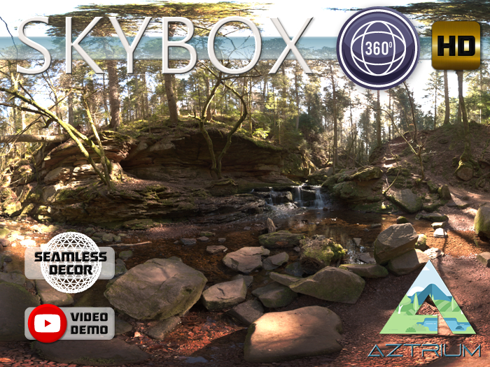  AZTRIUM - SKYBOX 360 HD - RIVERBED