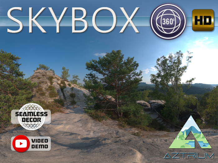 AZTRIUM - SKYBOX 360 HD - ROOFROCK