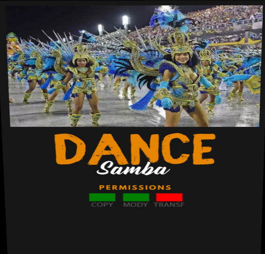 MOCAP Samba Animations 3 Anims