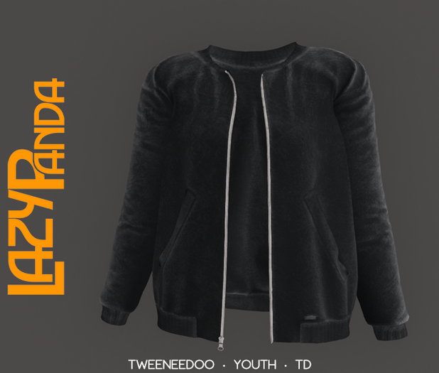 LazyPanda - Daniel Jacket - Black
