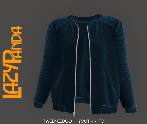 LazyPanda - Daniel Jacket - Blue