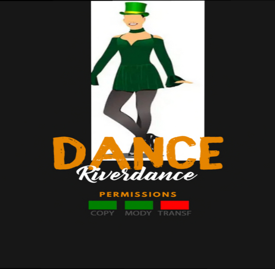 MOCAP Riverdance Animations 2 Anims