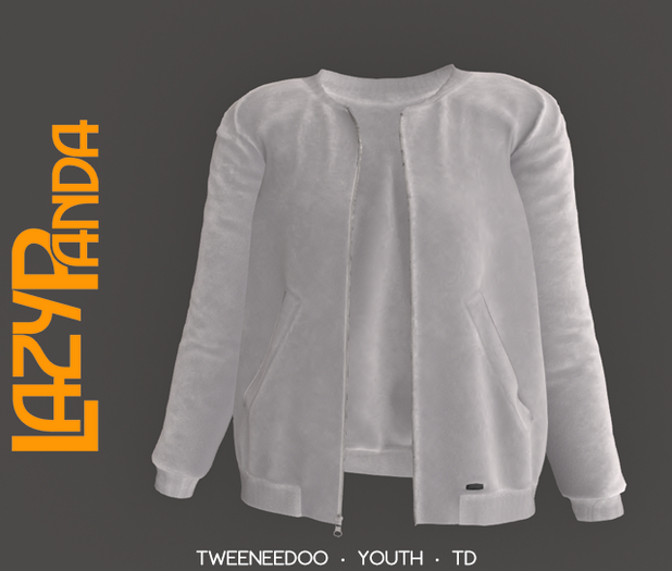 LazyPanda - Daniel Jacket - White
