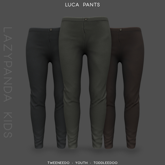 LazyPanda - Luca Pants - Fatpack
