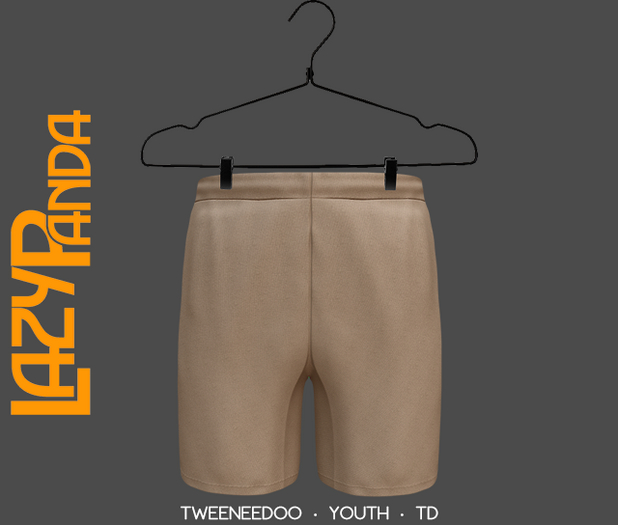 LazyPanda - Elijah Shorts