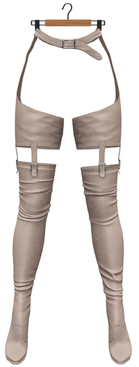 RIOT / Aneesa Chaps - Taupe