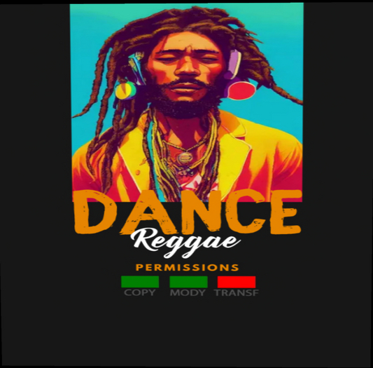 MOCAP Reggae Animations 7 Anims