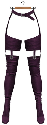RIOT / Aneesa Chaps - Plum
