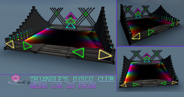 MICSHA-TRIANGLE'S DISCO CLUB