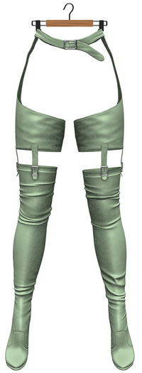 RIOT / Aneesa Chaps - Moss