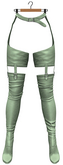 RIOT / Aneesa Chaps - Moss