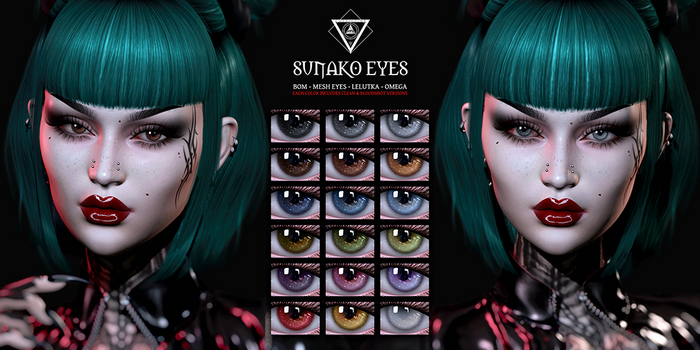 [ Conviction ] Sunako Eyes