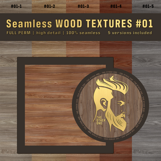 TOO Seamless Wood Texture #01