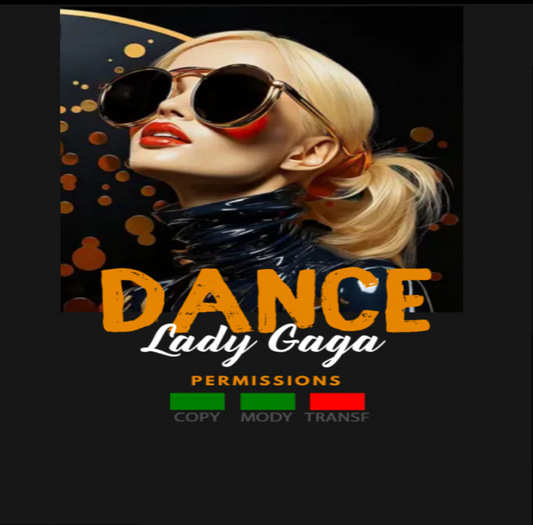 MOCAP Lady Gaga Animations 5 Anims
