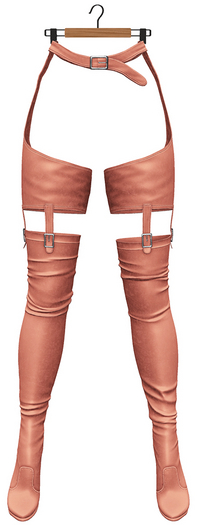 RIOT / Aneesa Chaps - Coral