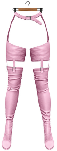 RIOT / Aneesa Chaps - Blush