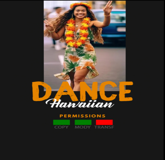 MOCAP Hawaiian Animations 10 Anims