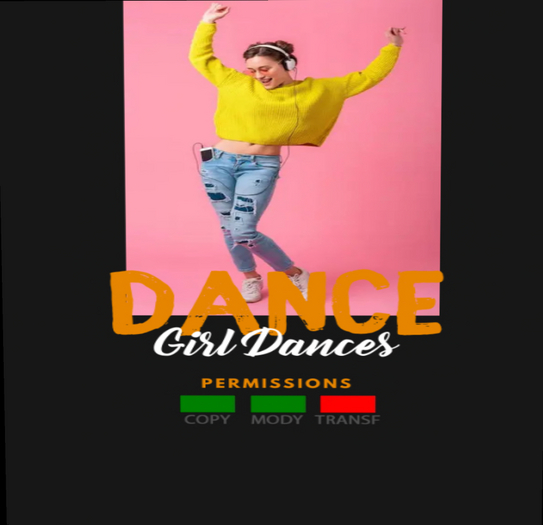 MOCAP Girl Dances Animations 7 Anims