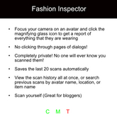 Fashion Inspector