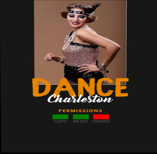 MOCAP Charleston Animations 5 Anims