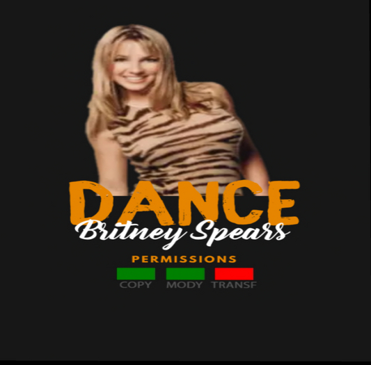 MOCAP Britney Animations 2 Anims