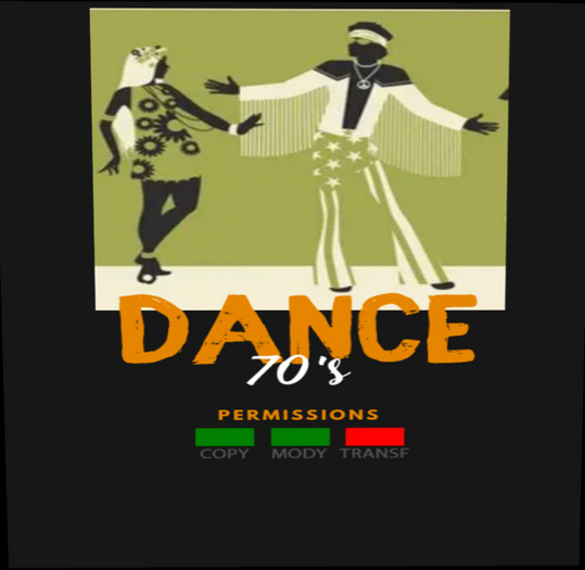 MOCAP 70's Animations 19 Anims