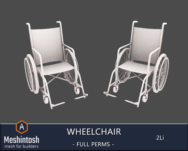 Meshintosh - Wheelchair