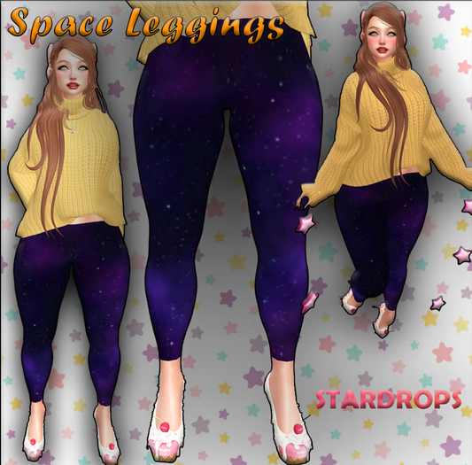 Space Leggings {BOM}
