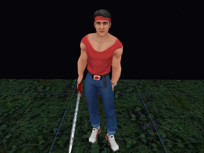 power rangers Jason avatar