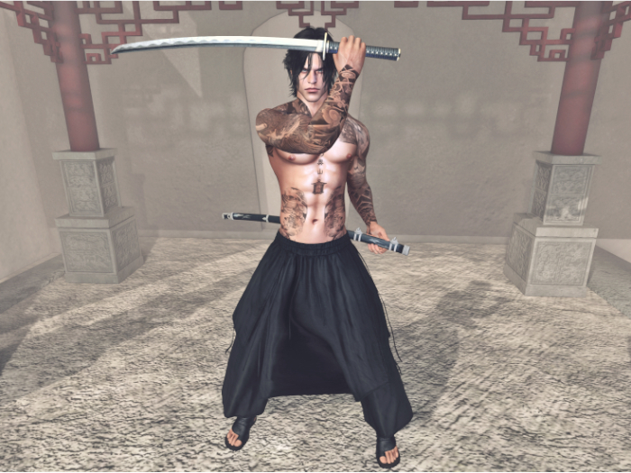 [Poseeme] - Samurai Pose