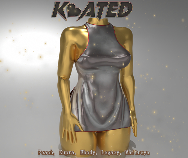 [KOATED] Kandi Mini Dress [Kokain]
