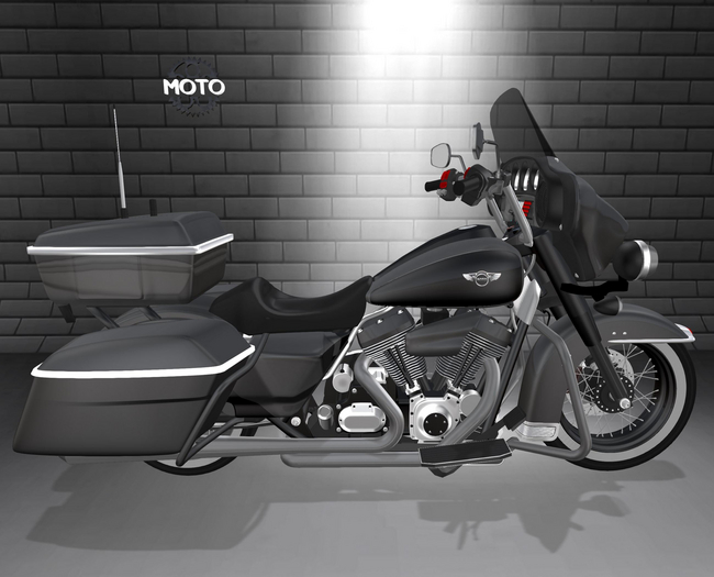 Motorcycles HA-0151 motorcycle