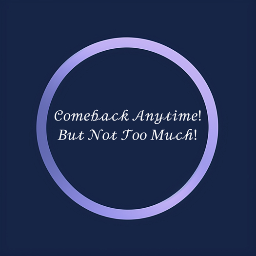 Comeback Anytime - BEACHBAR