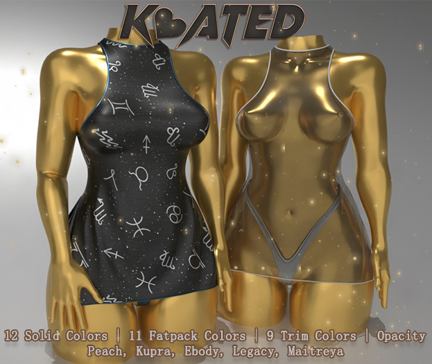 [KOATED] Kandi Mini Dress [FULLPACK]