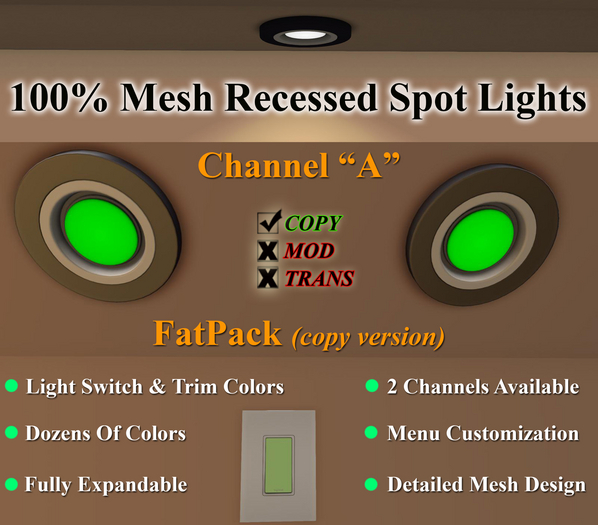 JBE ~ Spot-Lights (A) (FatPack / COPY)(C230911)