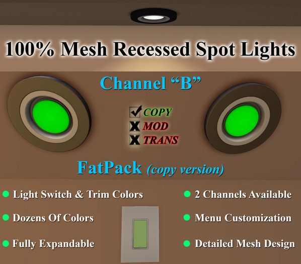 JBE ~ Spot-Lights (B) (FatPack / COPY)(C-230911)