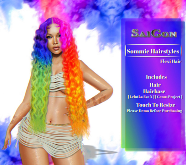 SaiGon - " Sommie Hairstyles "