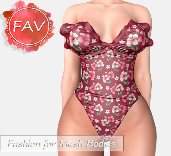 Cherry Swimsuit Maitreya