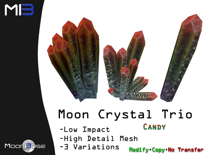 [MB3] Moon Crystal Trio - Candy